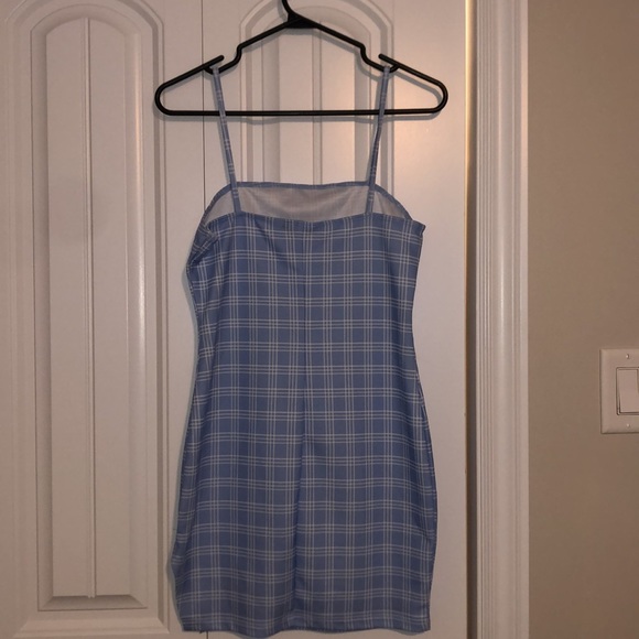 Blue & White dress - Picture 3 of 3